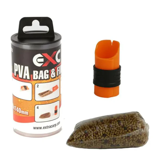 Extra Carp PVA Vrećice i Lijevak 7x14cm 25kom
