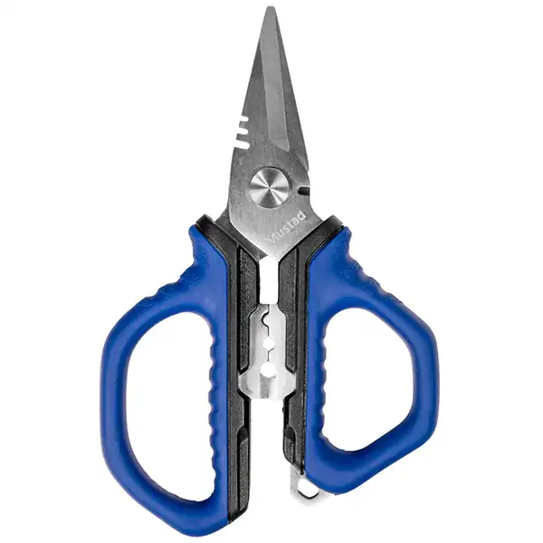 Mustad Fine Polished škarice Inox