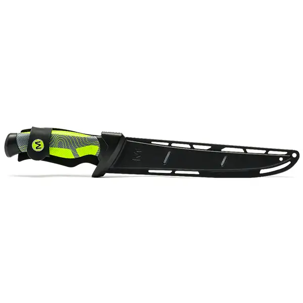 Mustad Teflonski nož za filetiranje 28cm zeleni(3)
