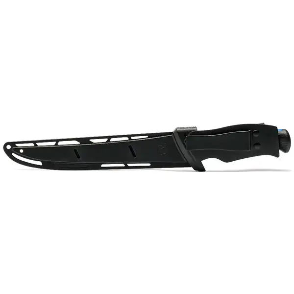 Mustad Teflonski nož za filetiranje 28cm zeleni(4)