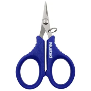 Mustad nazubljene škarice 9cm inox