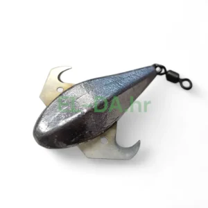 Olovo žilet griper 130gr