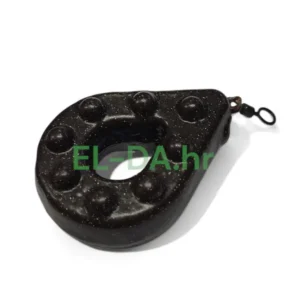 Potkova olovo sa vrtilicom plastificirano 40gr