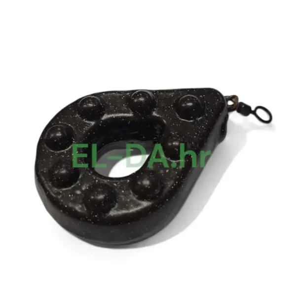 Potkova olovo sa vrtilicom plastificirano