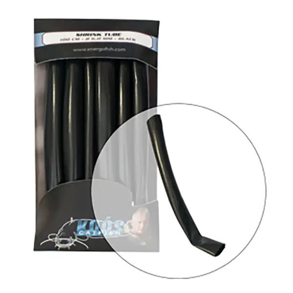 Shrink Tube crni 6.0mm 1kom