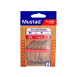 Mustad AlphaPoint Infiltrator Swim,2 0 worm udice(3)