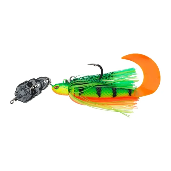 Madcat Skull Blade Jig XL Firetiger UV