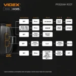 Videx naglavna svjetiljka 5W 330lm(17)