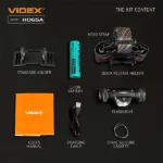 Videx naglavna svjetiljka VLF H065A 1200Lm 5000K(18)