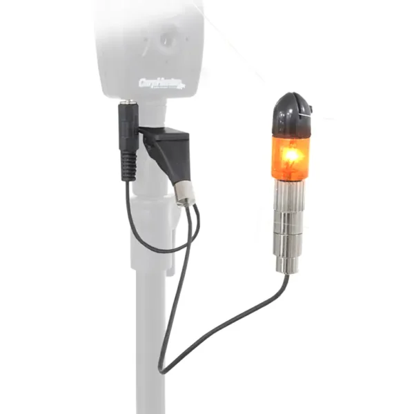 Carp Hunter hanger indikator sa priključkom 2.5mm crveni