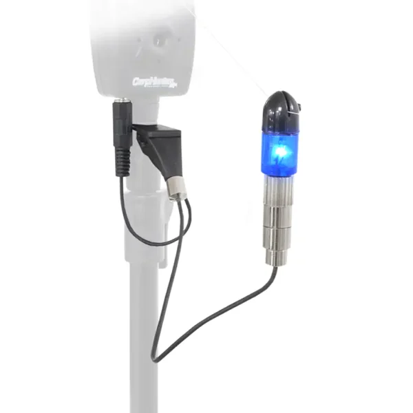 Carp Hunter hanger indikator sa priključkom 2.5mm plavi