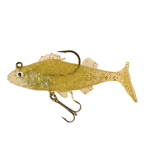 Swimbait Perch Shad 7.5cm Golden Bright varalica