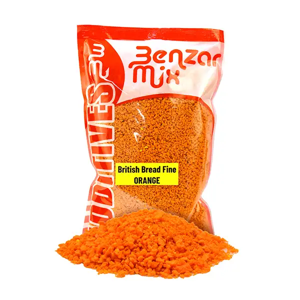 BENZAR MIX BRITISH BREAD FINE ORANGE 600GR
