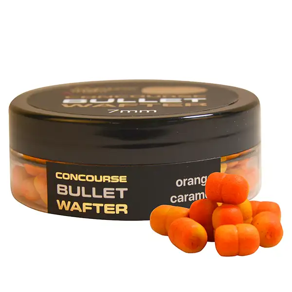 BENZAR MIX CONCOURSE BULLET WAFTER ORANGE CARAMEL 7MM