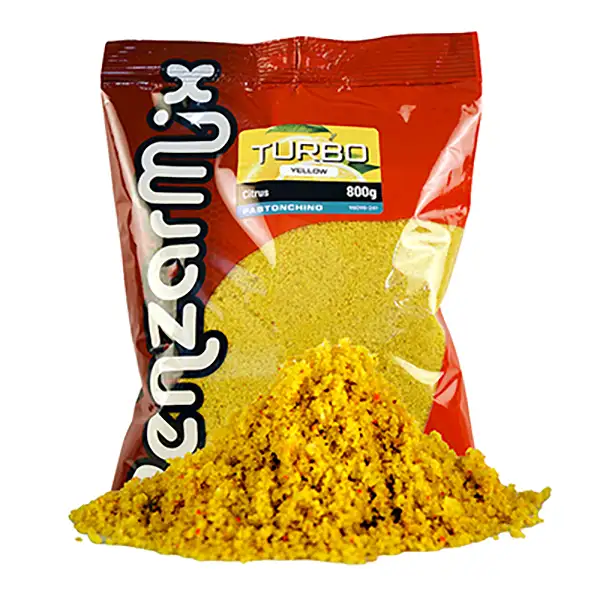BENZAR PASTONCHINO CITRUS 800GR