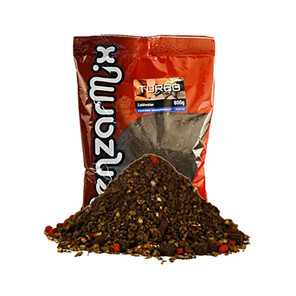 BENZAR TURBO FEEDER CARAMEL VANILLA 800 GR