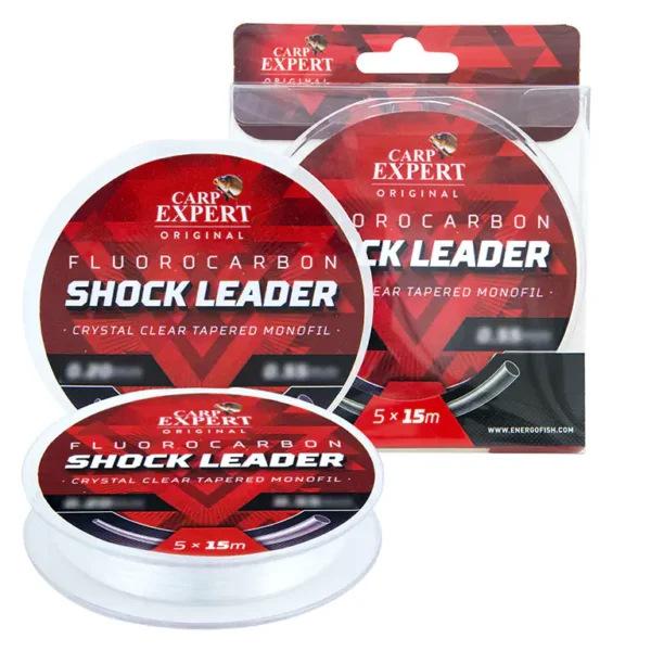 Carp Expert Fluorocarbon shock leader