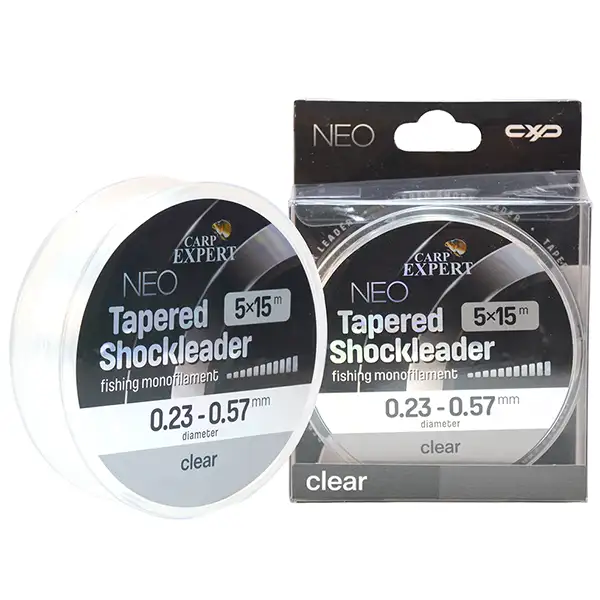 Carp Expert Neo Shock Leader 0.33 0.57mm 5x15m bijeli