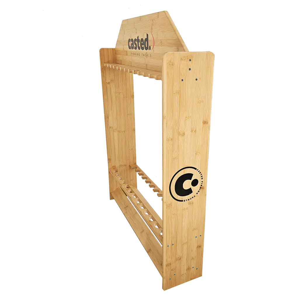 Casted Bamboo stalak za 26 štapova Pike 2