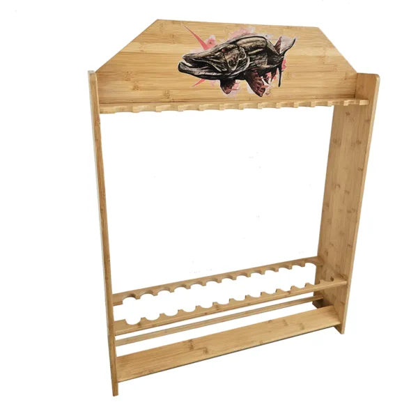 Casted Bamboo stalak za 26 štapova Pike