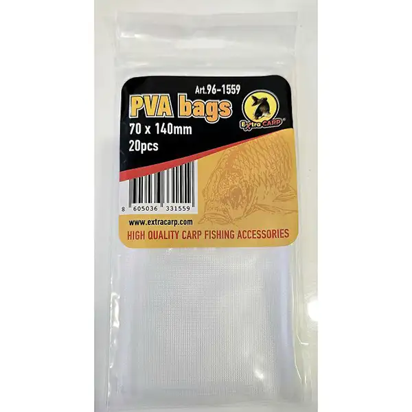 Extra Carp PVA vrećice 7x14cm 20kom