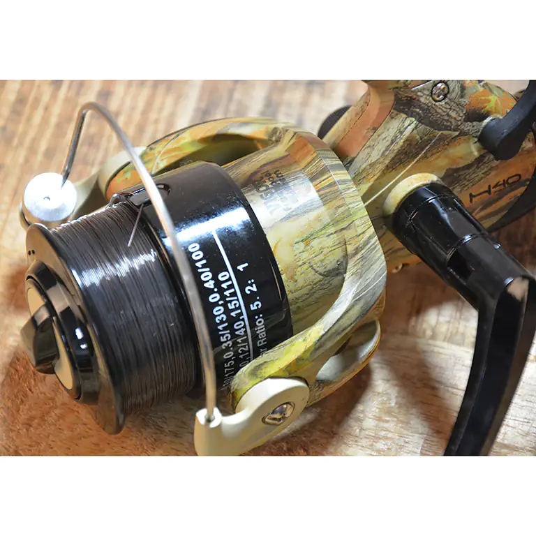 Lineaeffe Vigor Camo baitfeeder rola 2