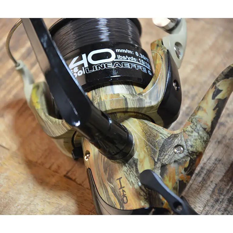 Lineaeffe Vigor Camo baitfeeder rola 3