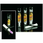 PVA MESH 22mm x 5m GRATIS PLUNGER