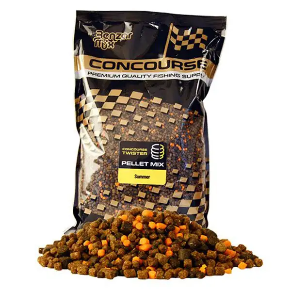 BENZÁR CONCOURSE TWISTER PELLET MIX SUMMER 800 GR
