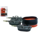Carp Expert Oval Method set hranilica sa kalupom 30+40+50gr