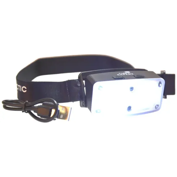 Carp Expert Practic naglavna punjiva lampa
