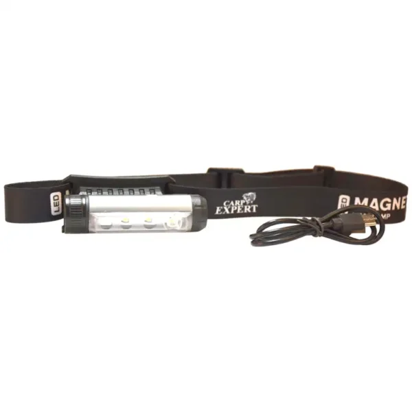 Carp Expert Magnet naglavna/ručna punjiva lampa