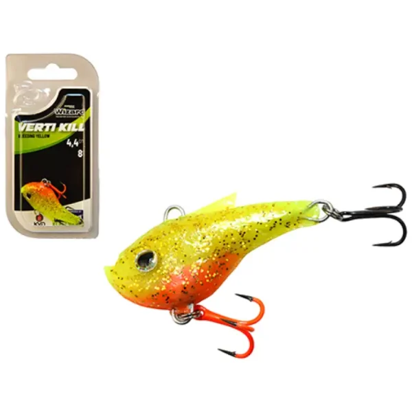 Wizard Glavinjara Verti Kill 8gr 4.4cm Bleeding Yellow