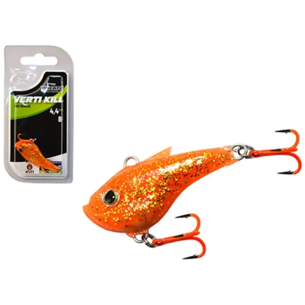 Wizard Glavinjara Verti Kill 8gr 4.4cm Pike Orange