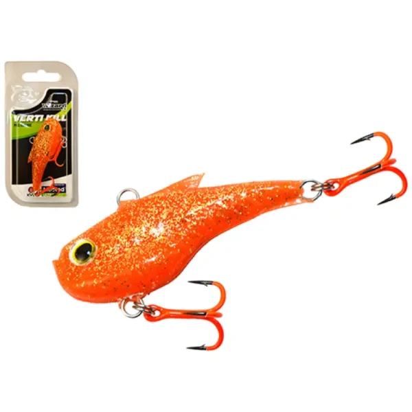 Wizard Glavinjara Verti Kill 20gr 6.5cm Pike Orange