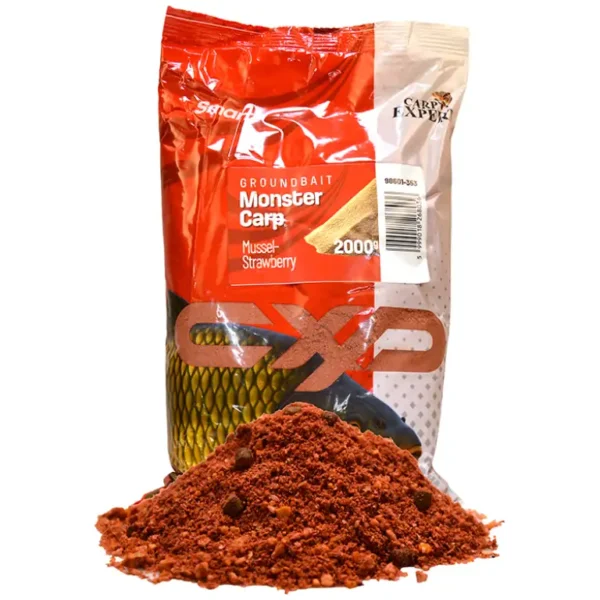 Carp Expert Smart Groundbait Monster Carp 2kg Jagoda-Školjka