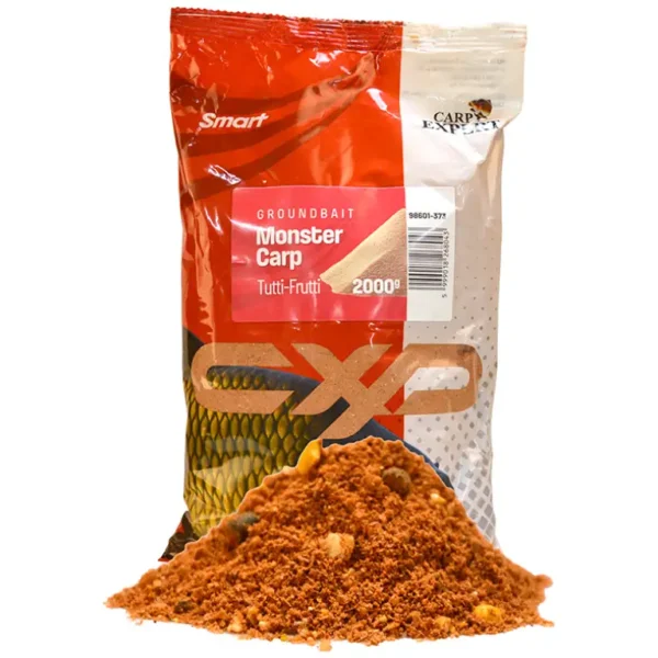 Carp Expert Smart Groundbait Monster Carp 2kg Tutti-Frutti