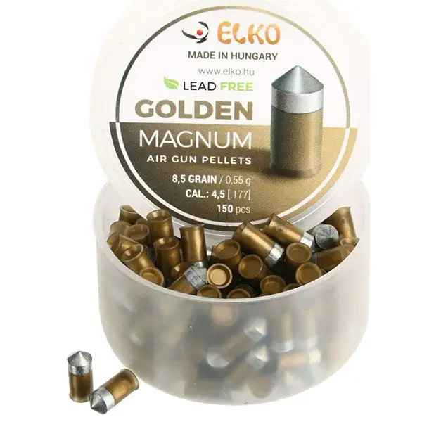 Elko Golden Magnum 0.55g 4.5mm diabole