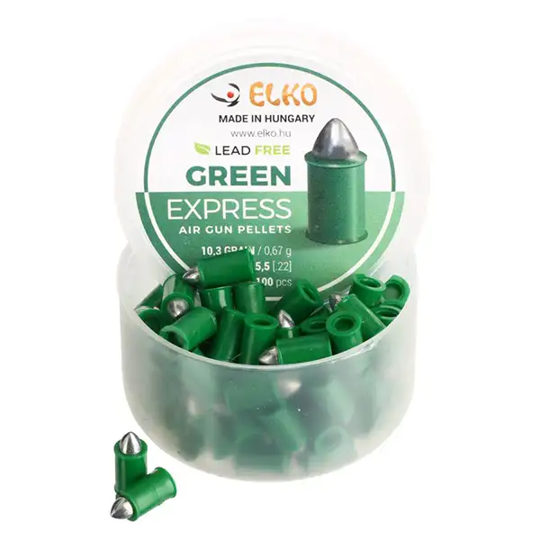Elko Green Express 0.67g 5.5mm diabole