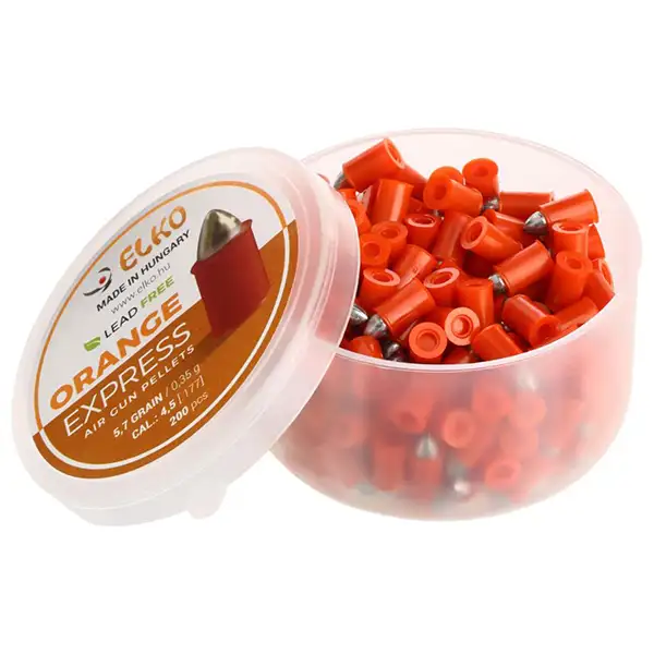 Elko Orange Expres 0.35g 4.5mm diabole