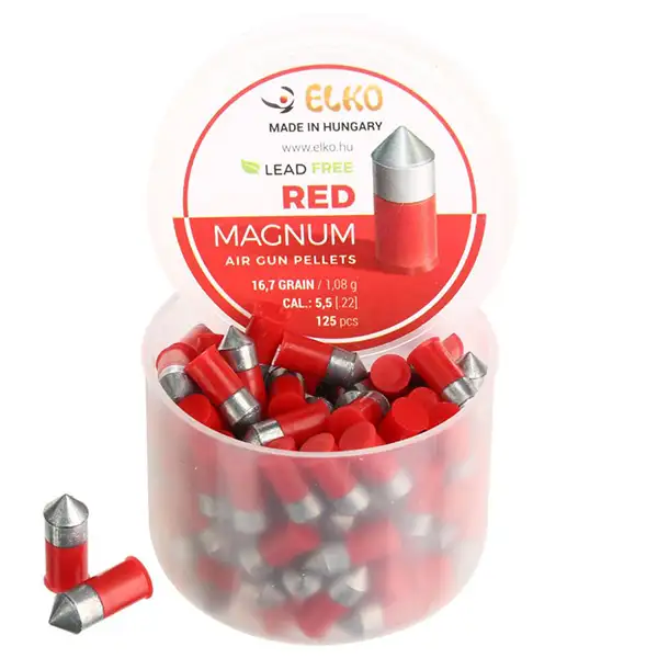Elko Red Magnum 1.08g 5.5mm diabole