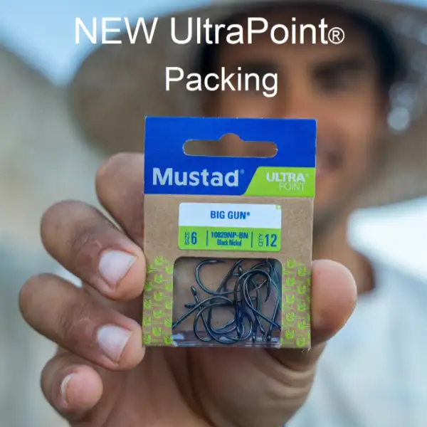 Mustad Ultrapoint Mosquito udice vel.2(3)