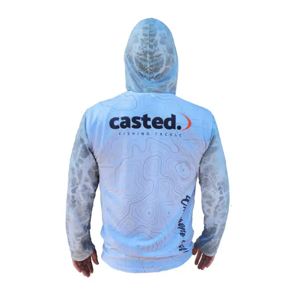 Casted Majica White Tournament Dugi Rukav 3XL(2)
