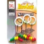 Eurocarp gumeni tvrdi stoperi 3XL multi color 18kom
