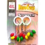 Eurocarp gumeni tvrdi stoperi 4XL multicolor