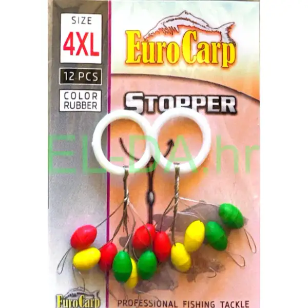 Eurocarp gumeni tvrdi stoperi 4XL multicolor