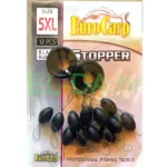 Eurocarp gumeni tvrdi stoperi 5XL crni
