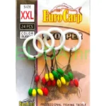 Eurocarp gumeni tvrdi stoperi XXL multi color 24kom
