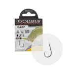 Excalibur Carp Classic navezane udice crne