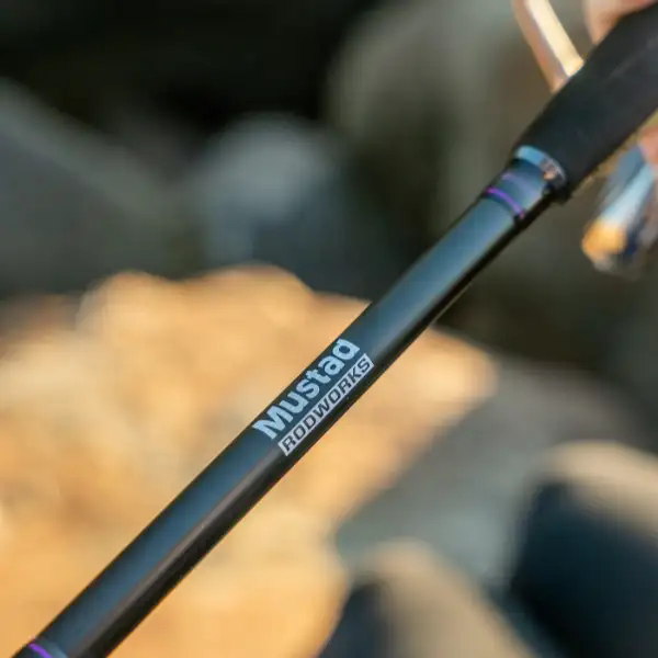 Mustad Baku Egi dvodjelni štap 245cm #2.5 3.5 Fuji(10)